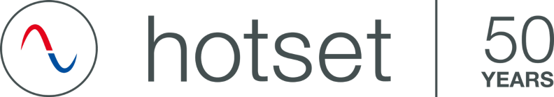 Logo for HOTSET AMERICA CORPORATION